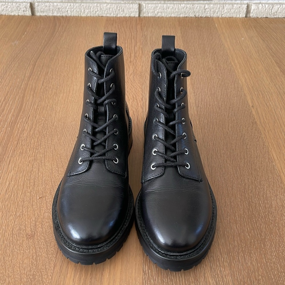 Rag and Bone combat boots. Worn once.